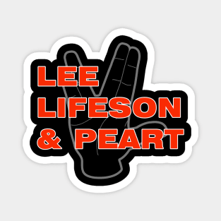 LLAP Lee, Lifeson & Peart Magnet