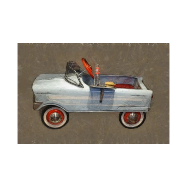 Tee Bird Pedal Car by michelle1991