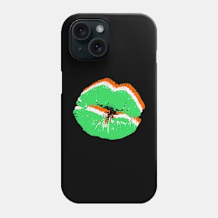 Irish Lips Phone Case