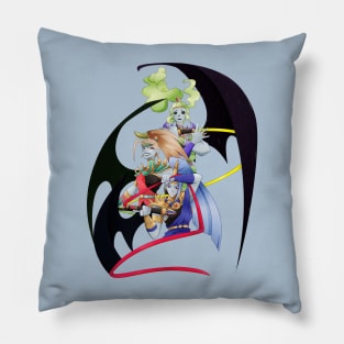 Scourge of the Furies Pillow