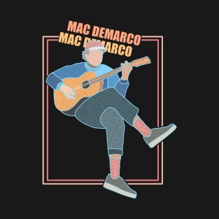 Mac DeMarco Retro Design T-Shirt