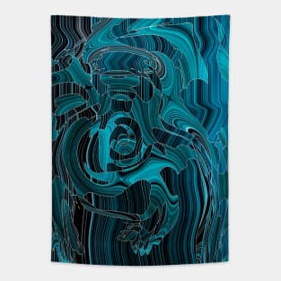 Digital abstract art 3.2 Tapestry