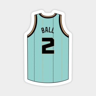 Lamelo Ball Charlotte Jersey Qiangy Magnet