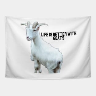 Goat Simulator Funny Tapestry