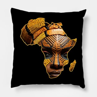 Mother Africa Pillow