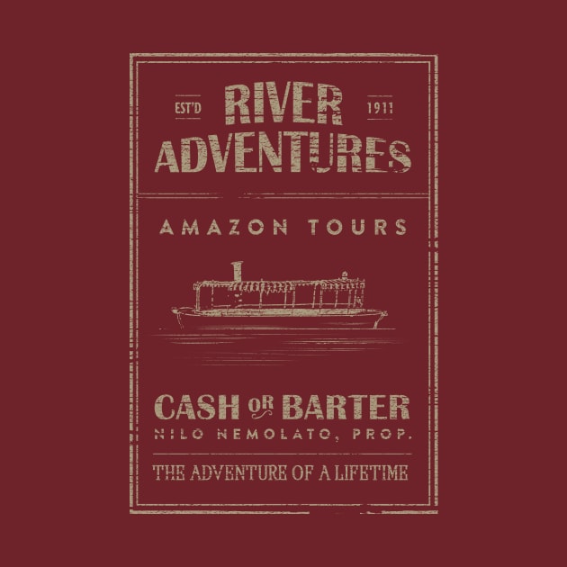 River Adventure Amazon Tours by Heyday Threads