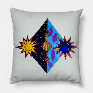 Night & Day Pillow