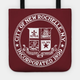 NEW ROCHELLE NY White City Seal Tote