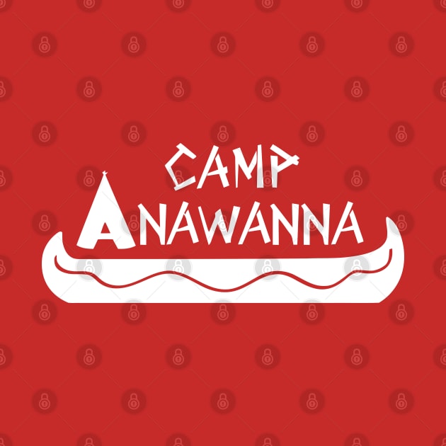 Camp Anawanna (White) by nickmeece