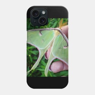 Luna Moth Friend Phone Case