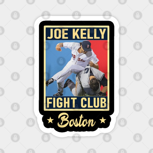 Joe Kelly Fight Club Magnet by Vcormier