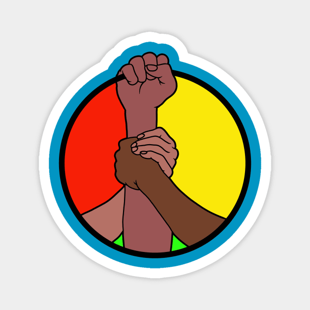 Solidarity Magnet by pencilnekarts