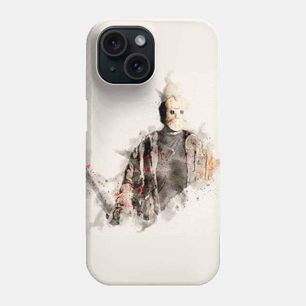 Jason Voorhees Phone Case by Donnaistic