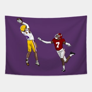 Malik catch Tapestry