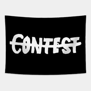 no contest Tapestry