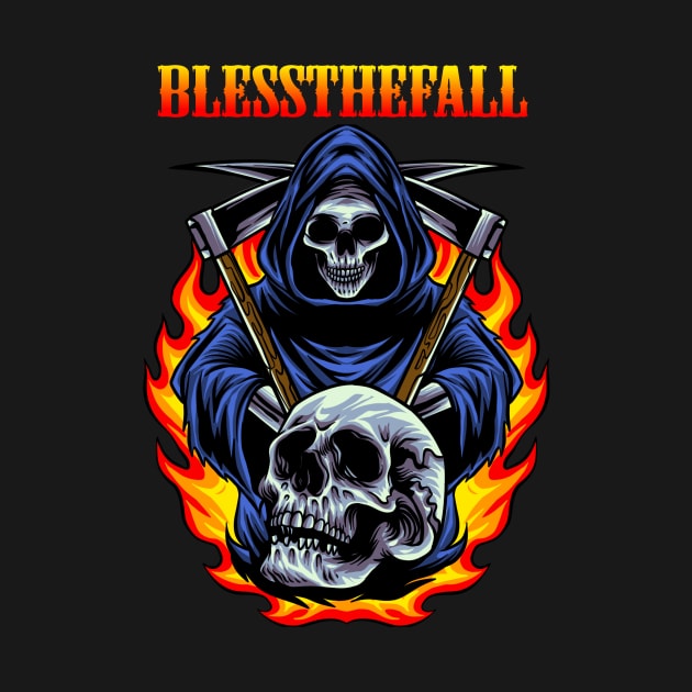 BLESSTHEFALL BAND by MrtimDraws