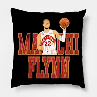 malachi flynn vintage design Pillow