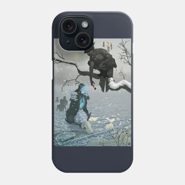 River of Recall Phone Case by paintedmonk