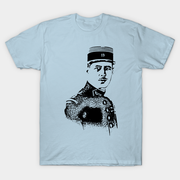 Disover Charles de Gaulle - Ww2 - T-Shirt