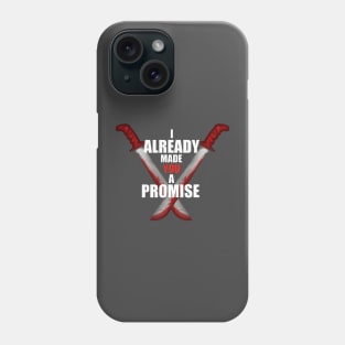 Rick Grimes Machete Phone Case