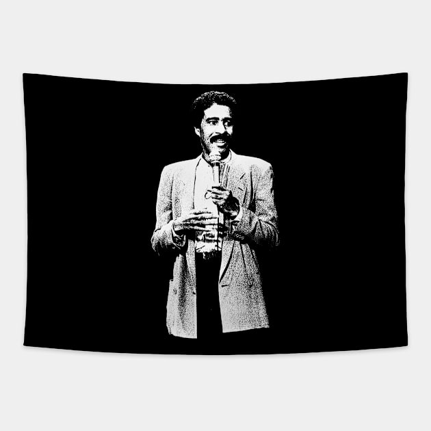 RICHARD PRYOR legend Tapestry by zonkoxxx