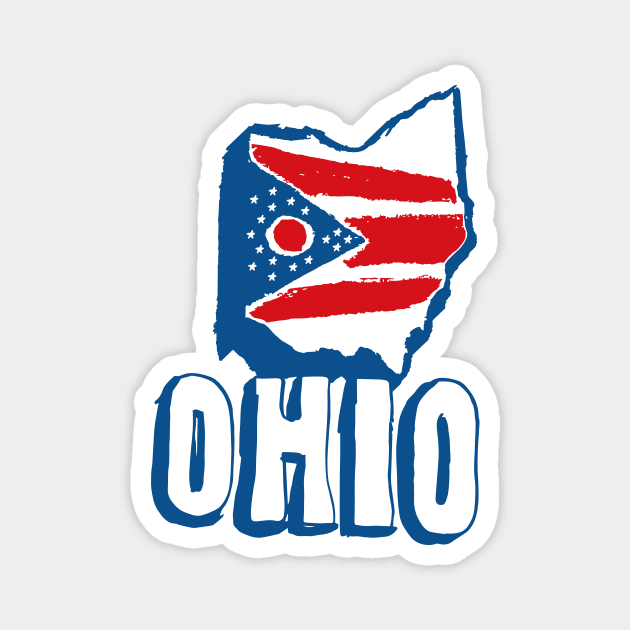 Ohio Magnet by Very Simple Graph