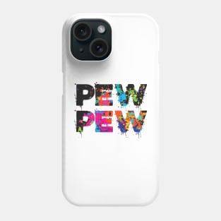 Pew Pew - Funny Paintball Phone Case