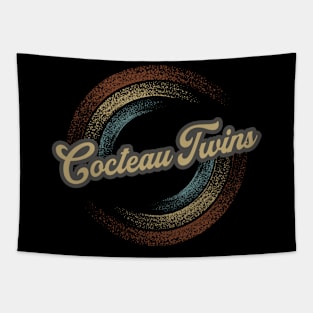 Cocteau Twins Circular Fade Tapestry