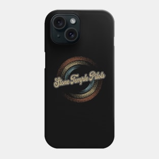 Stone Temple Pilots Circular Fade Phone Case