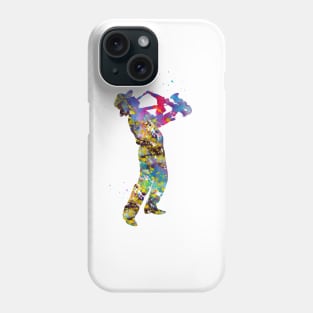 Saxophonist Phone Case