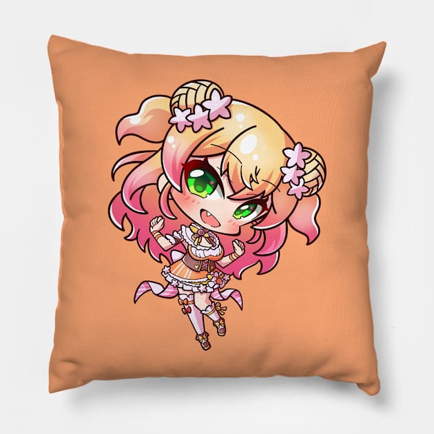 Momosuzu Nene Hololive Pillow by Ghazinagato