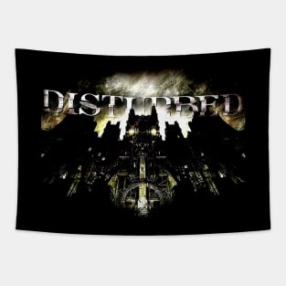 Castle Disturb Tapestry