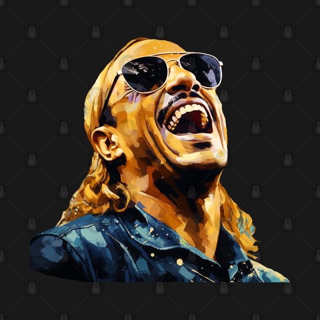 Stevie Wonder by williamsmith