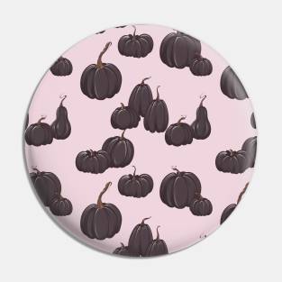 Black pumpkin Pin