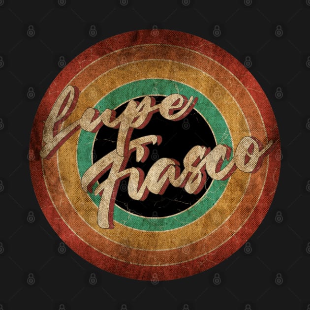 Lupe Fiasco - Vintage Circle Art by antongg