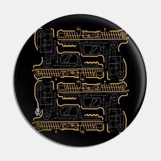 Technicological Warfare Ver 4.0 Pin