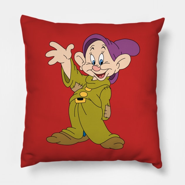 Dopey Pillow by Megan Olivia