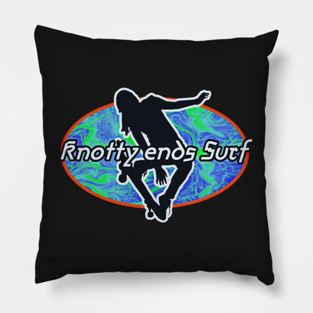 Skate just skate Pillow by ericbear36