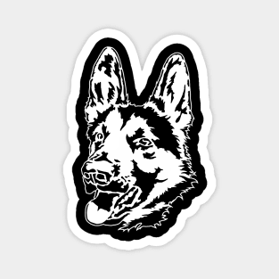 German shepherd Magnet