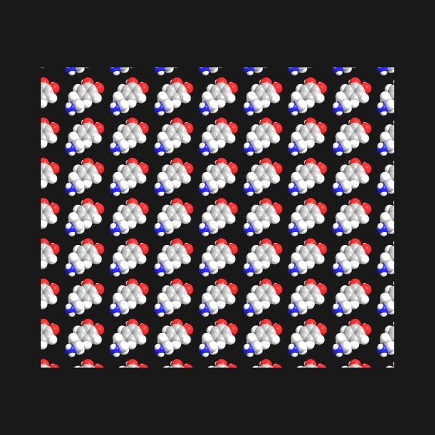 Dopamine Molecule Chemistry by ChemECool