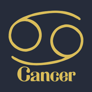 Cancer Zodiac T-Shirt