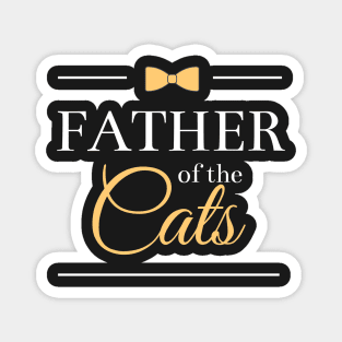 Father of the Cats Magnet