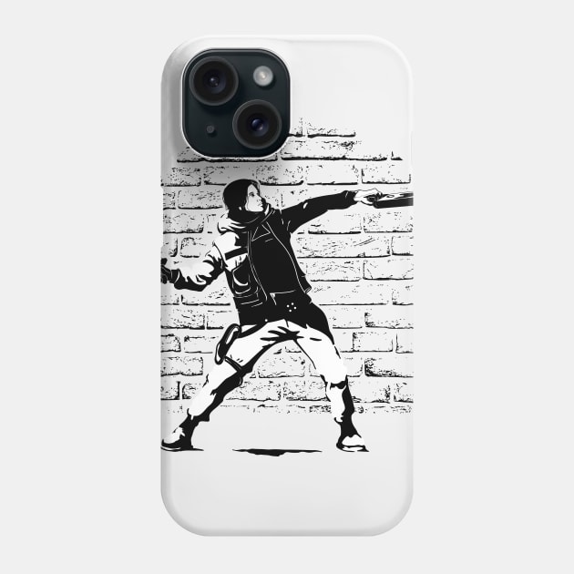 Rage, Plans Stealer Phone Case by Heaze Tees