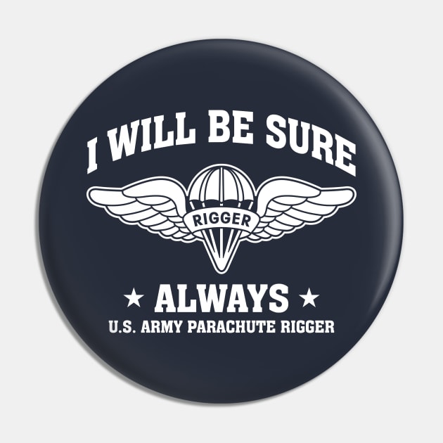 Mod.5 Parachute Rigger airborne army Pin by parashop