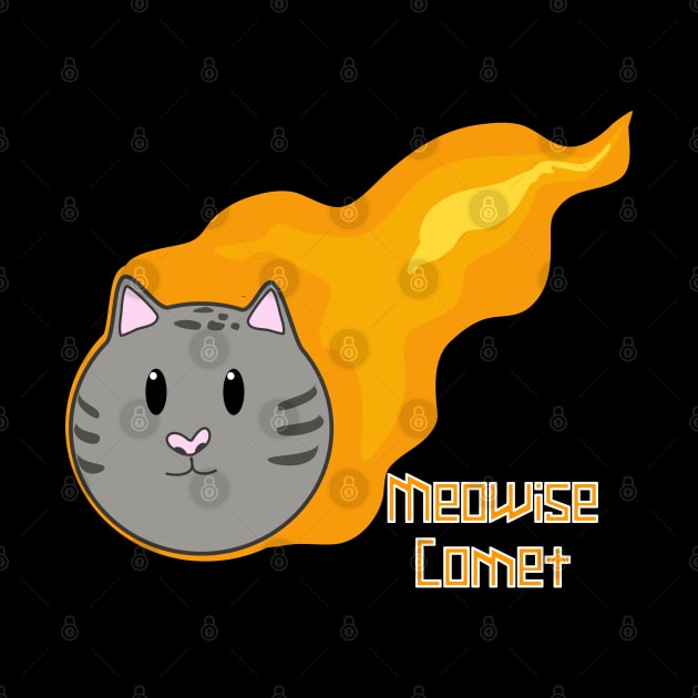 Meowise Comet by Punderstandable