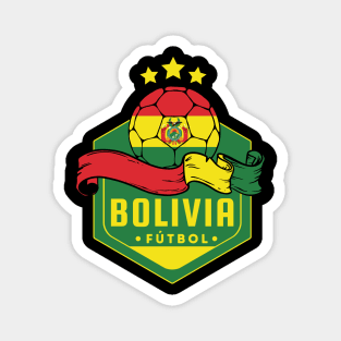 Bolivia Futbol Magnet