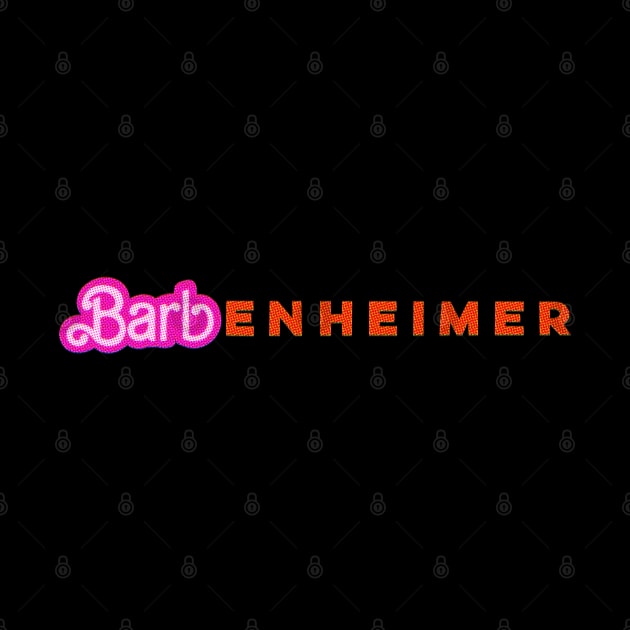 Barbenheimer 2023 by ROLLIE MC SCROLLIE