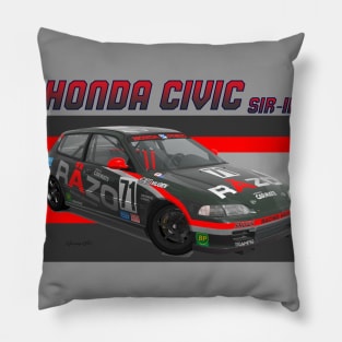 Civic SiR-II Pillow