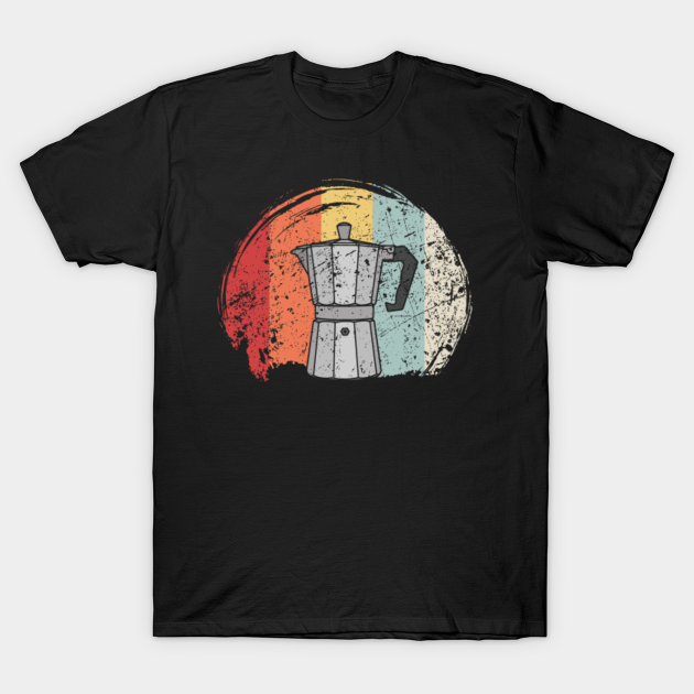 Discover Espresso Maker Coffee Espresso Coffee Pot - Coffee - T-Shirt