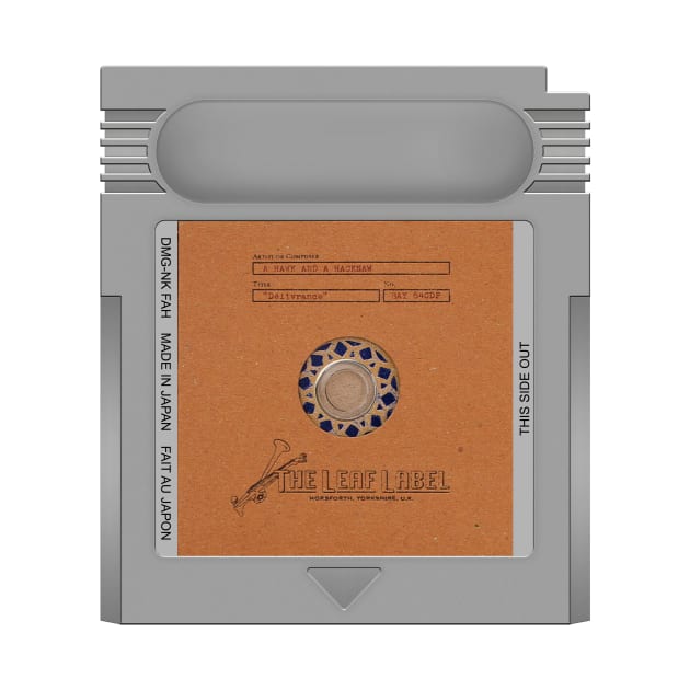 Délivrance Game Cartridge by PopCarts